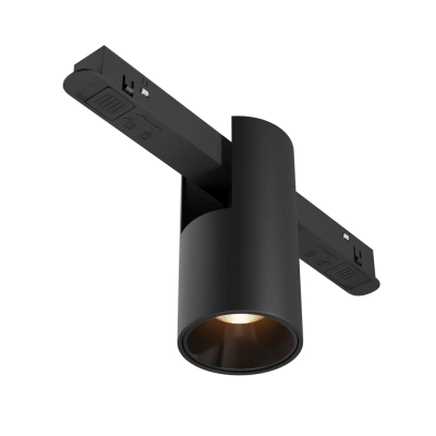 Alfa lampa do szynoprzewodu magnetycznego Flarity LED 7W 370lm 3000K TR122-2-7W3K-B Maytoni
