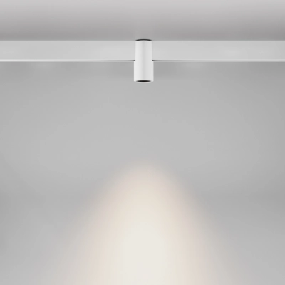 Alfa lampa do szynoprzewodu magnetycznego Flarity LED 7W 380lm 2700K-6000K TR122-4-7W-DS-W