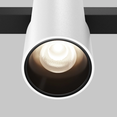 Alfa lampa do szynoprzewodu magnetycznego Flarity LED 7W 380lm 2700K-6000K TR122-4-7W-DS-W