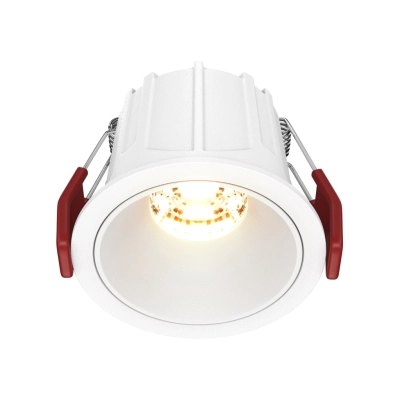 Alfa LED lampa wbudowana 10W 500lm 2700K DL043-01-10W2.7K-RD-W-DE Maytoni