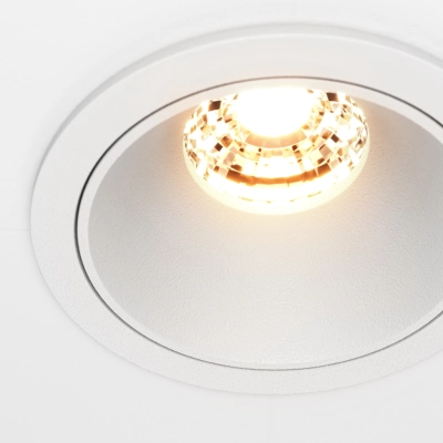 Alfa LED lampa wbudowana 10W 500lm 2700K DL043-01-10W2.7K-RD-W-DE