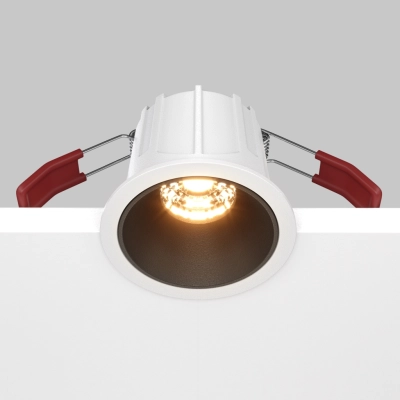 Alfa LED lampa wbudowana 10W 500lm 2700K DL043-01-10W2.7K-RD-WB-DE