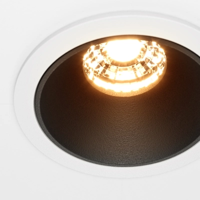 Alfa LED lampa wbudowana 10W 500lm 2700K DL043-01-10W2.7K-RD-WB-DE