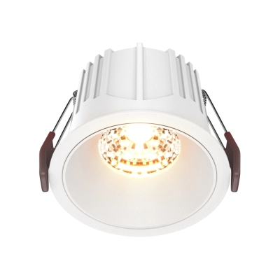 Alfa LED lampa wbudowana 15W 750lm 2700K DL043-01-15W2.7K-RD-W-DE Maytoni