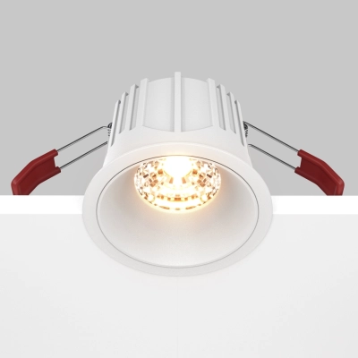 Alfa LED lampa wbudowana 15W 750lm 2700K DL043-01-15W2.7K-RD-W-DE