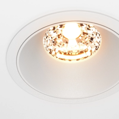Alfa LED lampa wbudowana 15W 750lm 2700K DL043-01-15W2.7K-RD-W-DE