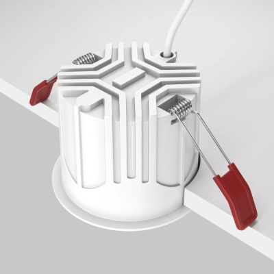 Alfa LED lampa wbudowana 15W 750lm 2700K DL043-01-15W2.7K-RD-WB-DE