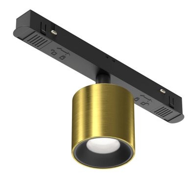 Alfa S lampa do szynoprzewodu magnetycznego Flarity LED 7W 390lm 2700K-6000K TR132-4-7W-DS-BS Maytoni