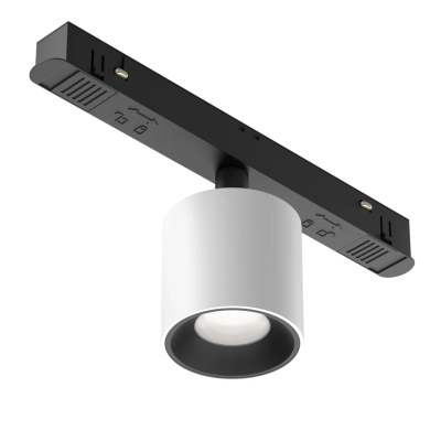Alfa S lampa do szynoprzewodu magnetycznego Flarity LED 7W 350lm 2700K-6000K TR132-4-7W-DS-W Maytoni