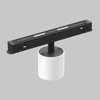 Alfa S lampa do szynoprzewodu magnetycznego Flarity LED 7W 350lm 2700K-6000K TR132-4-7W-DS-W
