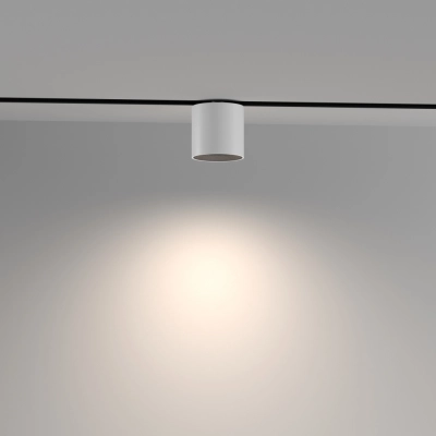 Alfa S lampa do szynoprzewodu magnetycznego Flarity LED 7W 350lm 2700K-6000K TR132-4-7W-DS-W