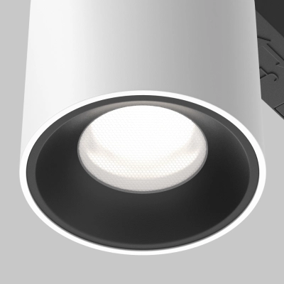 Alfa S lampa do szynoprzewodu magnetycznego Flarity LED 7W 350lm 2700K-6000K TR132-4-7W-DS-W