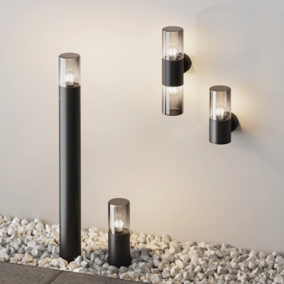 Amas lampa stojąca IP54 1xE27 O432FL-01GF1