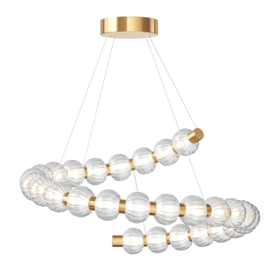 Amulet lampa wisząca LED 40W 1900lm 3000K MOD555PL-L35G3K Maytoni