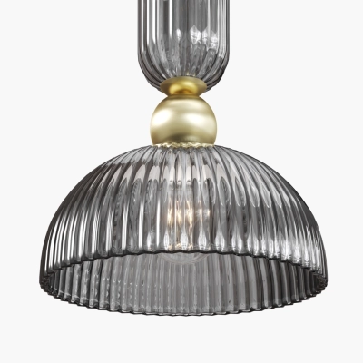 Antic lampa wisząca 1xE27 MOD302PL-01GR1