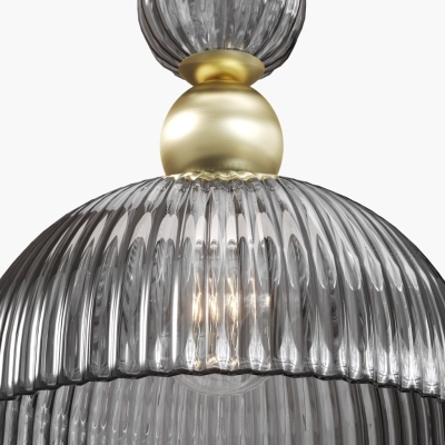 Antic lampa wisząca 1xE27 MOD302PL-01GR1