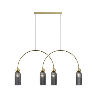 Antic lampa wisząca 4xE14 MOD302PL-04GR Maytoni