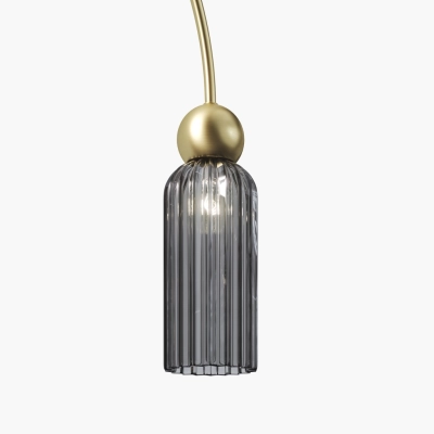 Antic lampa wisząca 4xE14 MOD302PL-04GR