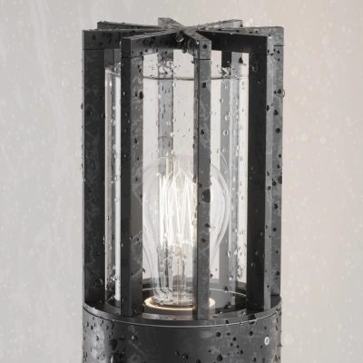 Barrel lampa stojąca IP54 1xE27 O453FL-01GF