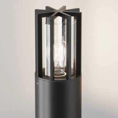 Barrel lampa stojąca IP54 1xE27 O453FL-01GF