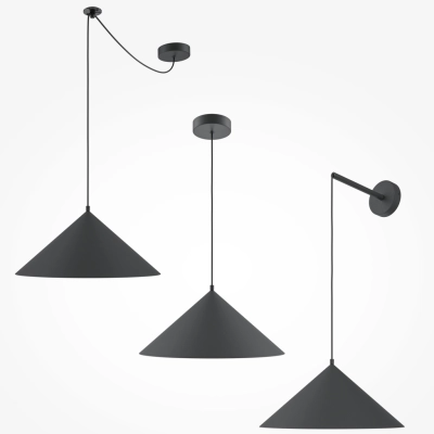 Basic colors lampa wisząca 1xE27 MOD167PL-01B