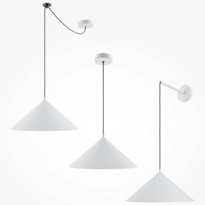 Basic colors lampa wisząca 1xE27 MOD167PL-01W