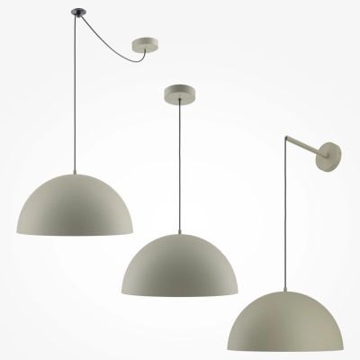 Basic colors lampa wisząca 1xE27 MOD168PL-01BG