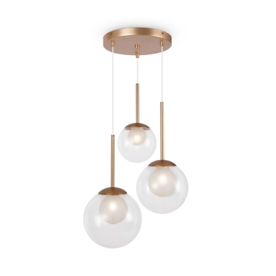 Basic form lampa wisząca 3xG9 MOD521PL-03G Maytoni
