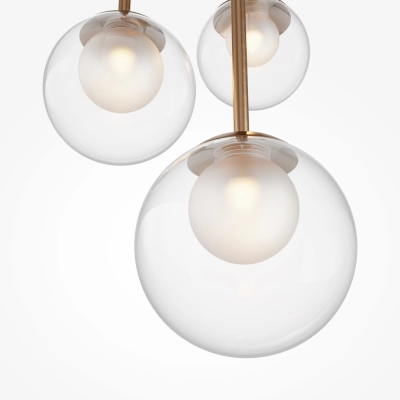 Basic form lampa wisząca 3xG9 MOD521PL-03G