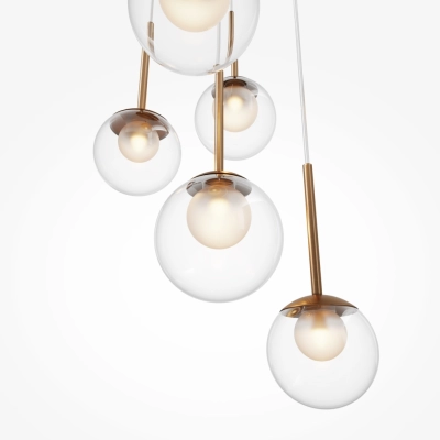 Basic form lampa wisząca 5xG9 MOD521PL-05G