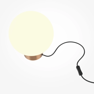 Basic form lampka stołowa 1xE14 MOD321TL-01G3