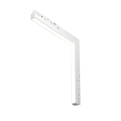 Basis Angle lampa do szynoprzewodu magnetycznego Flarity LED 24W 1150lm 2700K-6000K TR102-24W-DS-W Maytoni