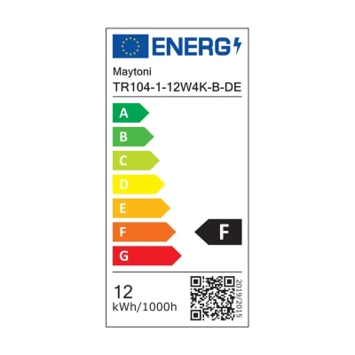 Basis Rot lampa liniowa do szynoprzewodu 1-fazowego Unity LED 12W 980lm 4000K TR104-1-12W4K-B-DE