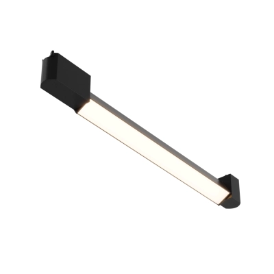 Basis Rot lampa liniowa do szynoprzewodu 1-fazowego Unity LED 24W 1540lm 3000K TR104-1-24W3K-B-DE Maytoni