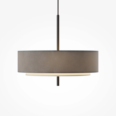 Bergamo lampa wisząca 5xE27 MOD613PL-05GR