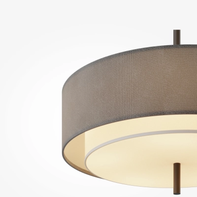Bergamo lampa wisząca 5xE27 MOD613PL-05GR