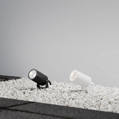 Bern lampa stojąca IP65 LED 15W 1200lm 3000K O050FL-L15W3K