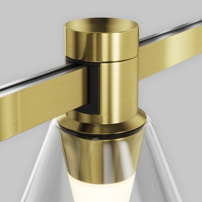 Bianca lampa do szynoprzewodu magnetycznego Flarity LED 3W 60lm 2700K TR147-1-3W2.7K-BS-DE
