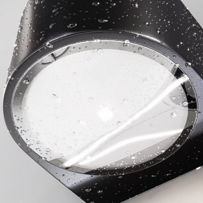 Blow kinkiet IP54 LED 10W 900lm 3000K O435WL-L10GF3K