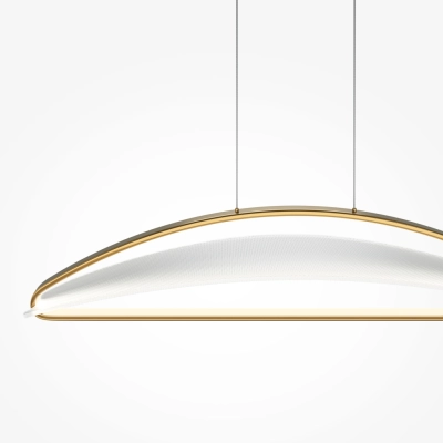 Breeze lampa wisząca LED 34W 2040lm 3000K MOD281PL-L34BS3K