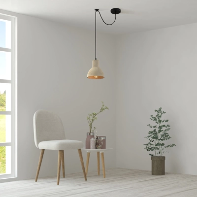 Broni lampa wisząca 1xE27 T434-PL-01-GR
