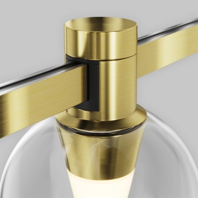 Bubble lampa do szynoprzewodu magnetycznego Flarity LED 3W 60lm 2700K TR148-1-3W2.7K-BS-DE