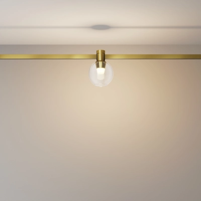 Bubble lampa do szynoprzewodu magnetycznego Flarity LED 3W 60lm 2700K TR148-1-3W2.7K-BS-DE