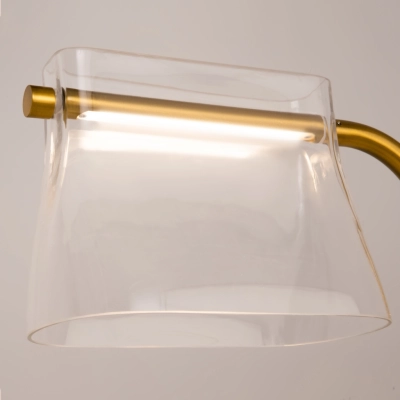 Cabaret lampa podłogowa LED 8W 850lm 3000K MOD170FL-L8BS3K