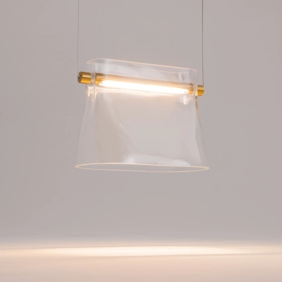 Cabaret lampa wisząca LED 8W 850lm 3000K MOD170PL-L8BS3K