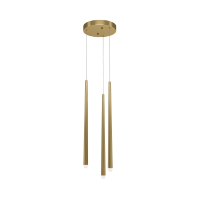 Cascade lampa wisząca LED 19W 1500lm 2600K-3500K MOD132PL-L18BSK Maytoni