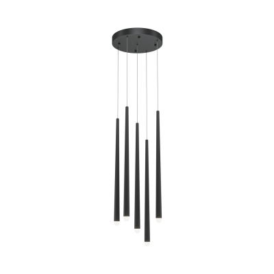 Cascade lampa wisząca LED 31W 2400lm 3000K-4000K MOD132PL-L30BK Maytoni