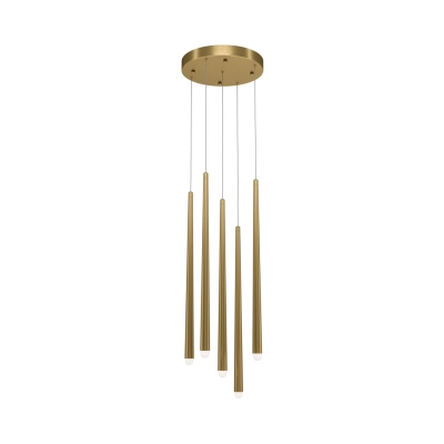 Cascade lampa wisząca LED 31W 2250lm 2600K-3500K MOD132PL-L30BSK Maytoni