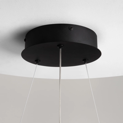 Curve lampa wisząca LED 31W 1600lm 3000K-4000K MOD242PL-L33BK