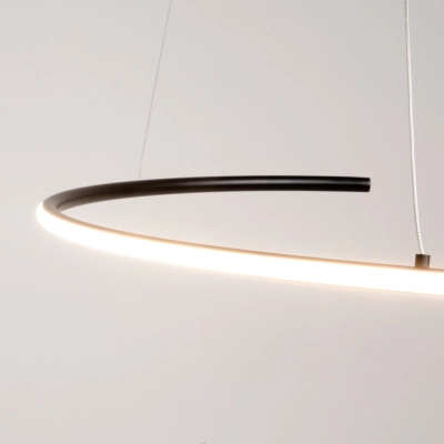 Curve lampa wisząca LED 31W 1600lm 3000K-4000K MOD242PL-L33BK